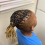 Boy Kiddie braids