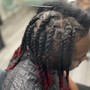 Men Natural Twist (Half Head)