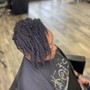 Feed In/ Straight Back Braids