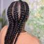 Feed-In Braid Ponytail (Large)