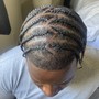 2) Feed in Braids