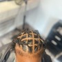 Locs Wash, Retwist, Style