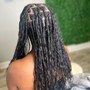 Spring twist (shoulder bob length)