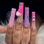 NAIL ART on 2 fingers