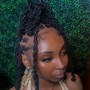 Textured soft locs