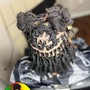 Loc Knot Bob - Sister Locs