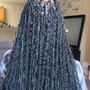 Small Butt Box Braids “butt length”