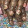 Overlay w/Nail Art