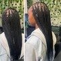 Additional Length (Butt Length Braids)