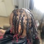 Loc Retwist Mid-Back