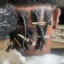 Loc Retwist Mid-Back