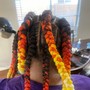 Individual Braids medium length