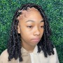 Textured soft locs