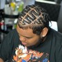 Men 2-Strand twist