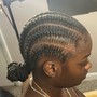 Bantu-Knot Knotless