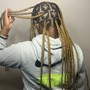 Lemonade Knotless Braids