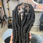 FULL HEAD COLOR and RETWIST