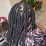 COMBINING 2 LOCS INTO 1 (Full Head)