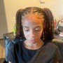 Kids Loc Retwist (Kids Only)