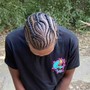 Men Stitch Braids ( 6 Braids )