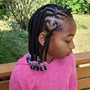 Stitch Braided Ponytail ( 8 Braids)