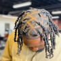 Y- Rope twists (double two strand)