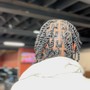 Y- Rope twists (double two strand)