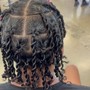 Natural 2 strand twists (small)