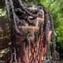 Natural 2 strand twists (small)