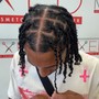 Natural 2 strand twists (small)