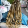 Sm/Medium Knotless Braids