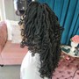 Kids Crochet Braids