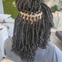 Small Kinky Twist Shoulder Length