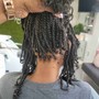 Small Kinky Twist Shoulder Length