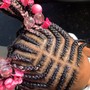 Locs (faux,butterfly, etc)