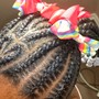 Braided ponytail (small)