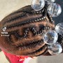 Locs (faux,butterfly, etc)