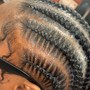 Fulani, tribal braids (medium)