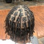 Locs (butterfly, faux, etc)