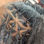 Locs (faux,butterfly, etc)