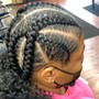 Braided ponytail (small)