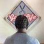 Starter locs with style