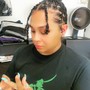 Braid Prep (No braids)