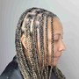 Braided Baldie braids (Women)