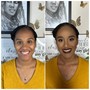 Simple Makeup Application