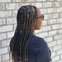 Smedium Box Braids