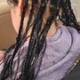 Kid's Braids 1/2  2-4 row bottom half