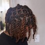 Loc Detox , retwist , and style