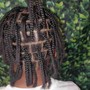 Knotless/ Traditional box Braids/ Senegalese twist(MEDIUM)