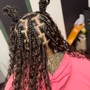 2 feed in braids